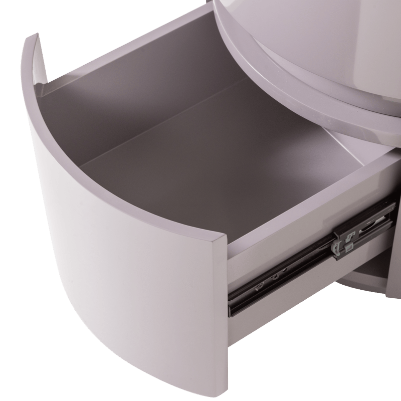 Kommode/Nattbord Lunex 40 cm - Lys grå - Oppbevaring - Oppbevaringsmøbler - Kommode