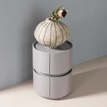 Kommode/Nattbord Lunex 40 cm - Lys grå - Oppbevaring - Oppbevaringsmøbler - Kommode