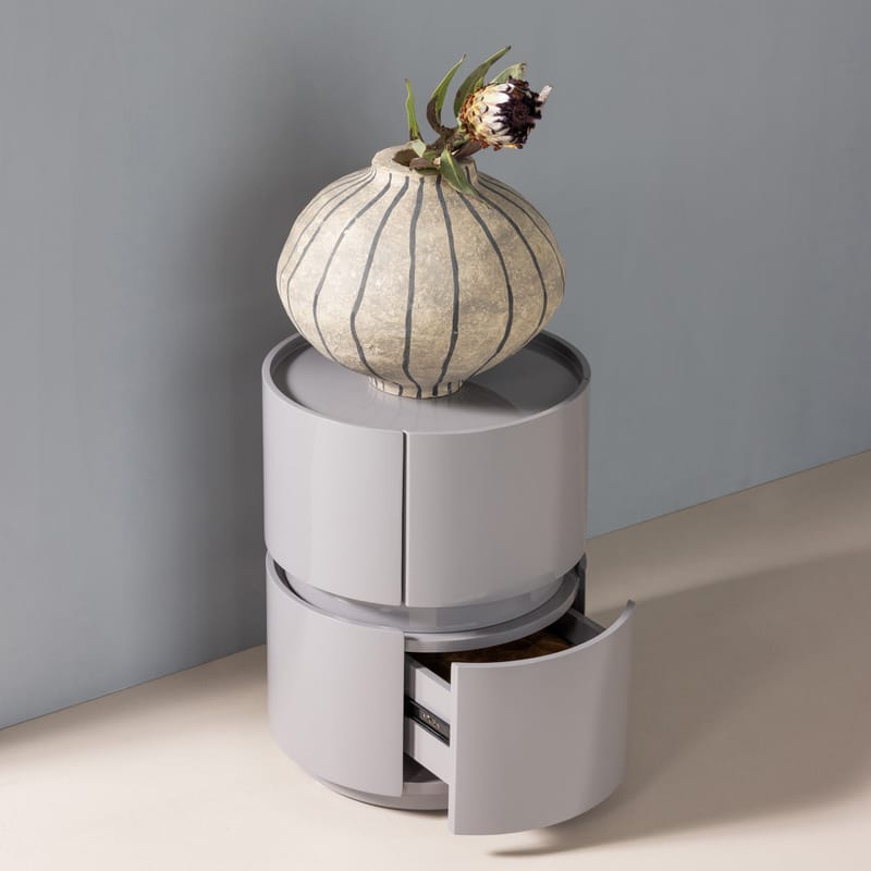 Kommode/Nattbord Lunex 40 cm - Lys grå - Oppbevaring - Oppbevaringsmøbler - Kommode