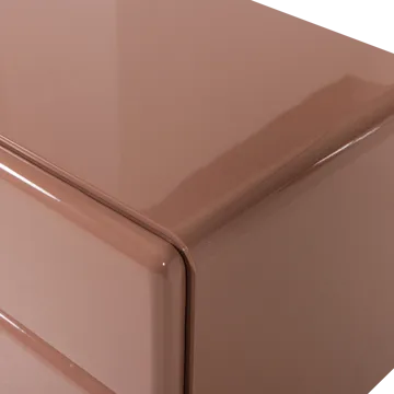 Kommode/Nattbord Lustra 57 cm - Gammelrosa - Oppbevaring - Oppbevaringsmøbler - Kommode