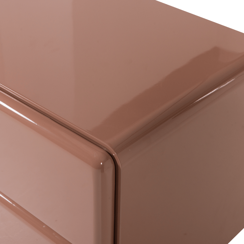 Kommode/Nattbord Lustra 57 cm - Gammelrosa - Oppbevaring - Oppbevaringsmøbler - Kommode