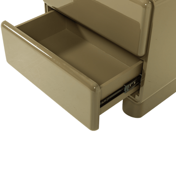 Kommode/Nattbord Lustra 57 cm - Grønn - Oppbevaring - Oppbevaringsmøbler - Kommode