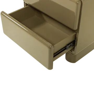 Kommode/Nattbord Lustra 57 cm - Grønn - Møbler - Bord - Avlastningsbord & sidobord - Sengebord & nattbord