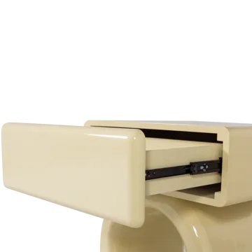 Kommode/Nattbord Zorel 57 cm - Myk grønn - Møbler - Bord - Avlastningsbord & sidobord - Sengebord & nattbord