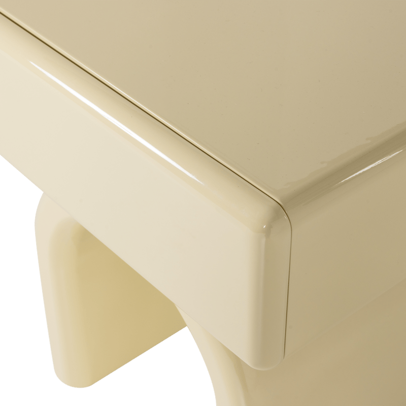 Kommode/Nattbord Zorel 57 cm - Myk grønn - Møbler - Bord - Avlastningsbord & sidobord - Sengebord & nattbord