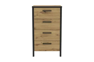 Koufalia Kommode 40x51 cm - Brun/Svart - Oppbevaring - Oppbevaringsmøbler - Kommode