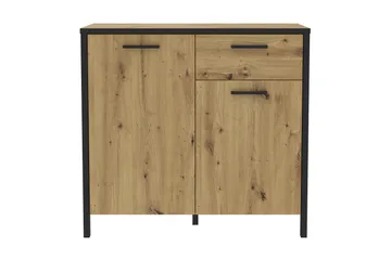Koufalia Kommode 40x95 cm - Brun/Svart - Oppbevaring - Oppbevaringsmøbler - Kommode