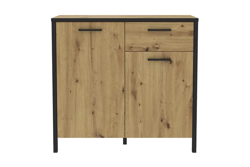 Koufalia Kommode 40x95 cm - Brun/Svart - Oppbevaring - Oppbevaringsmøbler - Kommode