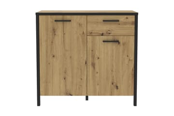 Koufalia Kommode 40x95 cm - Brun/Svart - Oppbevaring - Oppbevaringsmøbler - Kommode