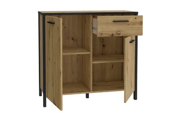 Koufalia Kommode 40x95 cm - Brun/Svart - Oppbevaring - Oppbevaringsmøbler - Kommode