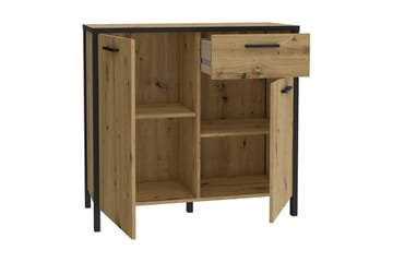 Koufalia Kommode 40x95 cm - Brun/Svart - Oppbevaring - Oppbevaringsmøbler - Kommode