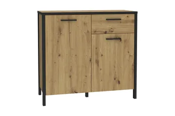 Koufalia Kommode 40x95 cm - Brun/Svart - Oppbevaring - Oppbevaringsmøbler - Kommode