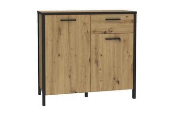 Koufalia Kommode 40x95 cm - Brun/Svart - Oppbevaring - Oppbevaringsmøbler - Kommode