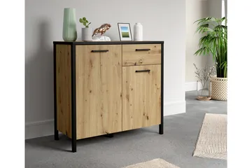 Koufalia Kommode 40x95 cm - Brun/Svart - Oppbevaring - Oppbevaringsmøbler - Kommode