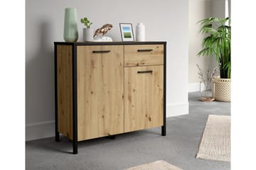 Koufalia Kommode 40x95 cm - Brun/Svart - Oppbevaring - Oppbevaringsmøbler - Kommode