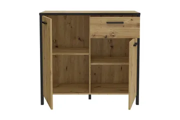 Koufalia Kommode 40x95 cm - Brun/Svart - Oppbevaring - Oppbevaringsmøbler - Kommode