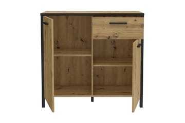 Koufalia Kommode 40x95 cm - Brun/Svart - Oppbevaring - Oppbevaringsmøbler - Kommode