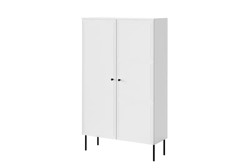 Laholm Kommode 100 cm, Hvit