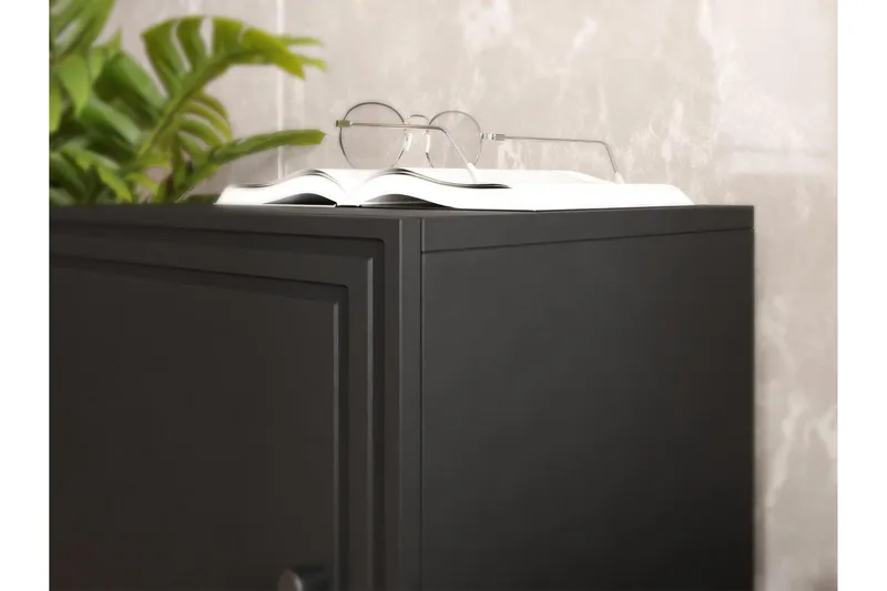 Laholm Kommode 100 cm - Svart - Oppbevaring - Oppbevaringsmøbler - Kommode