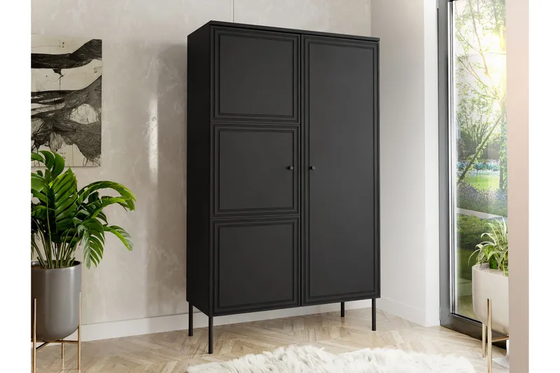 Laholm Kommode 100 cm - Svart - Oppbevaring - Oppbevaringsmøbler - Kommode