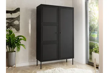 Laholm Kommode 100 cm - Svart - Oppbevaring - Oppbevaringsmøbler - Kommode