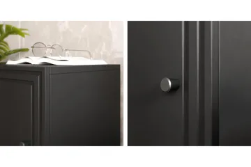 Laholm Kommode 100 cm - Svart - Oppbevaring - Oppbevaringsmøbler - Kommode