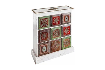 Lasarte Kommode 68 cm - Hvit - Oppbevaring - Oppbevaringsmøbler - Kommode