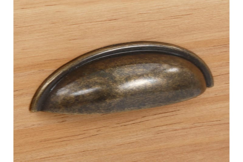 Lenham Kommode 45x35 cm 4 Skuffer - Hvit - Oppbevaring - Oppbevaringsmøbler - Kommode