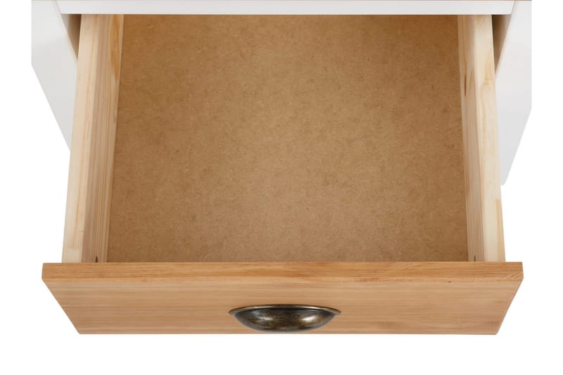 Lenham Kommode 45x35 cm 4 Skuffer - Hvit - Oppbevaring - Oppbevaringsmøbler - Kommode