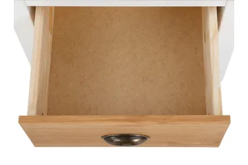 Lenham Kommode 45x35 cm 4 Skuffer - Hvit - Oppbevaring - Oppbevaringsmøbler - Kommode