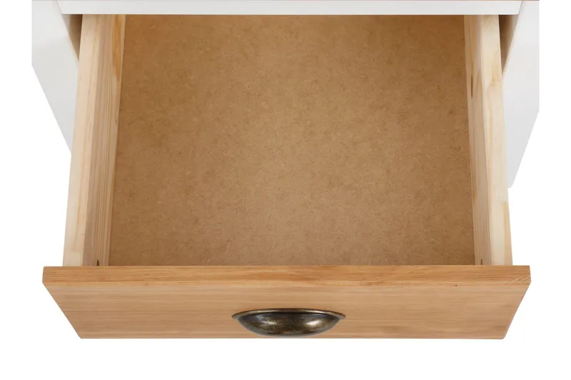 Lenham Kommode 45x35 cm 4 Skuffer - Hvit - Oppbevaring - Oppbevaringsmøbler - Kommode