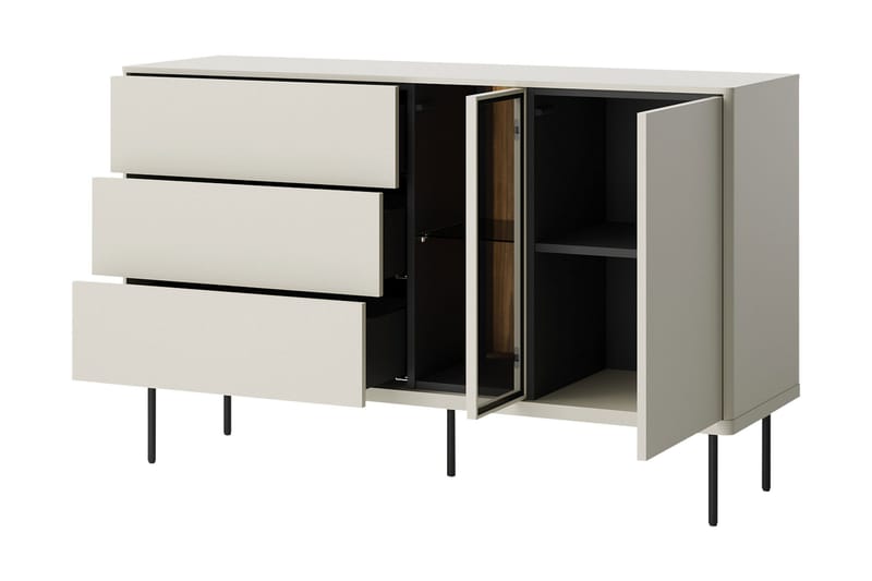 Levisa Agency - Beige/Grå - Oppbevaring - Oppbevaringsmøbler - Kommode