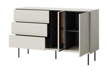 Levisa Agency - Beige/Grå - Oppbevaring - Oppbevaringsmøbler - Kommode