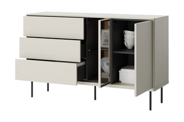 Levisa Agency - Beige/Grå - Oppbevaring - Oppbevaringsmøbler - Kommode