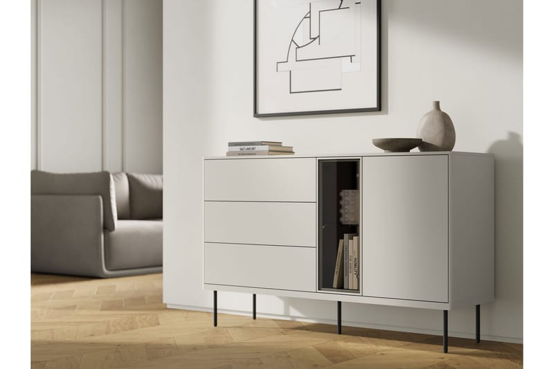 Levisa Agency - Beige/Grå - Oppbevaring - Oppbevaringsmøbler - Kommode