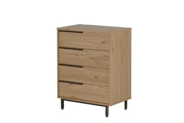 Liyakat Kommode - Valnøtt - Oppbevaring - Oppbevaringsmøbler - Kommode