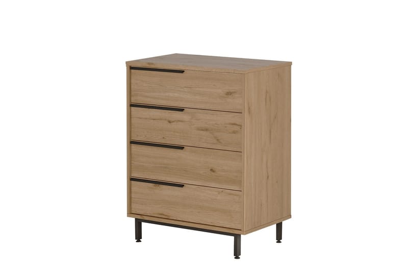 Liyakat Kommode - Valnøtt - Oppbevaring - Oppbevaringsmøbler - Kommode