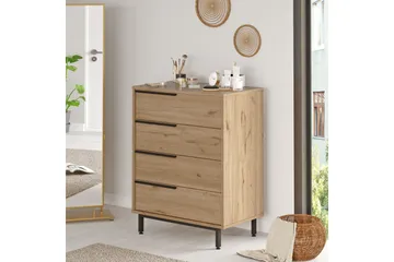 Liyakat Kommode - Valnøtt - Oppbevaring - Oppbevaringsmøbler - Kommode