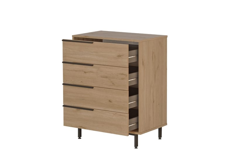 Liyakat Kommode - Valnøtt - Oppbevaring - Oppbevaringsmøbler - Kommode