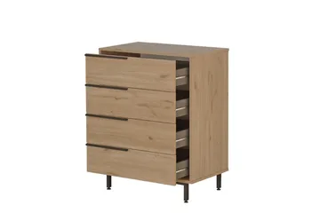 Liyakat Kommode - Valnøtt - Oppbevaring - Oppbevaringsmøbler - Kommode