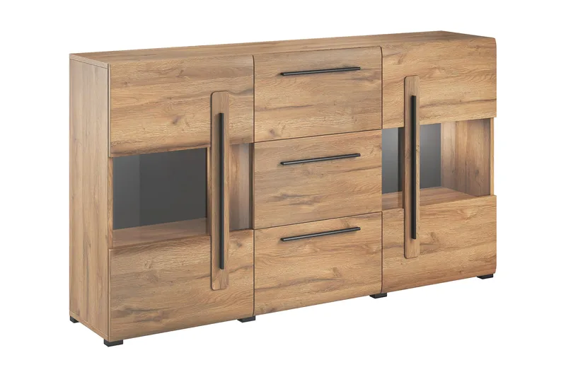 Maricruz Kommode, Eik