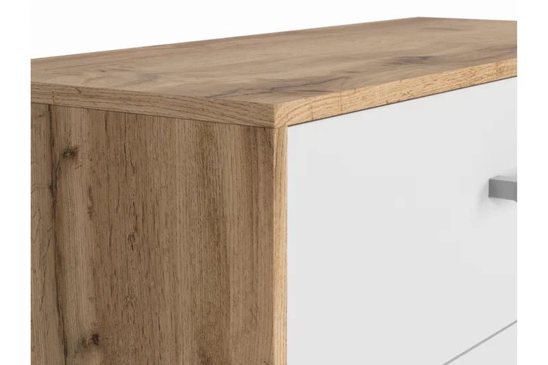 Matos Kommode - Tre/Natur/Hvit - Oppbevaring - Oppbevaringsmøbler - Kommode