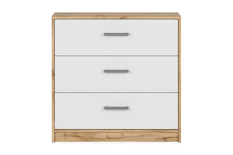 Matos Kommode - Tre/Natur/Hvit - Oppbevaring - Oppbevaringsmøbler - Kommode
