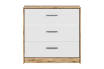 Matos Kommode - Tre/Natur/Hvit - Oppbevaring - Oppbevaringsmøbler - Kommode