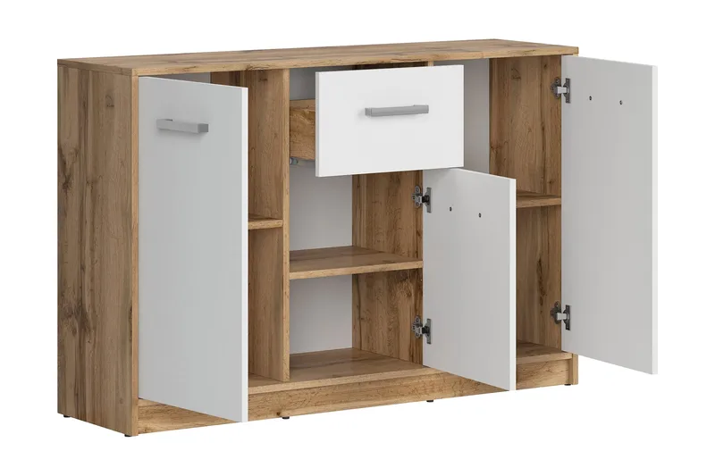 Matos Kommode - Tre/Natur/Hvit - Oppbevaring - Oppbevaringsmøbler - Kommode