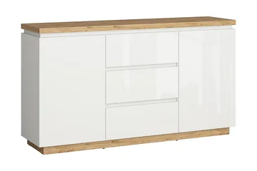 Matos Kommode - Tre/Natur/Hvit - Oppbevaring - Oppbevaringsmøbler - Kommode