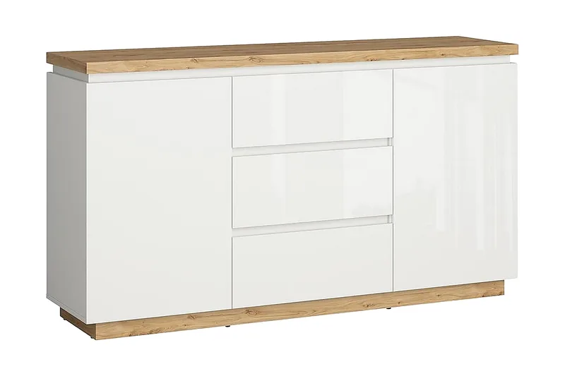 Matos Kommode - Tre/Natur/Hvit - Oppbevaring - Oppbevaringsmøbler - Kommode