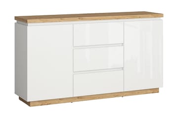 Matos Kommode - Tre/Natur/Hvit - Oppbevaring - Oppbevaringsmøbler - Kommode