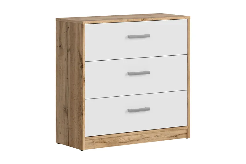 Matos Kommode, Tre/Natur/Hvit