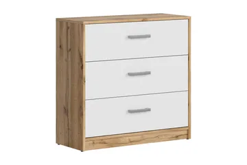 Matos Kommode - Tre/Natur/Hvit - Oppbevaring - Oppbevaringsmøbler - Kommode